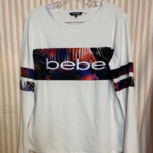 Bebe Sport Jersey Long Sleeve